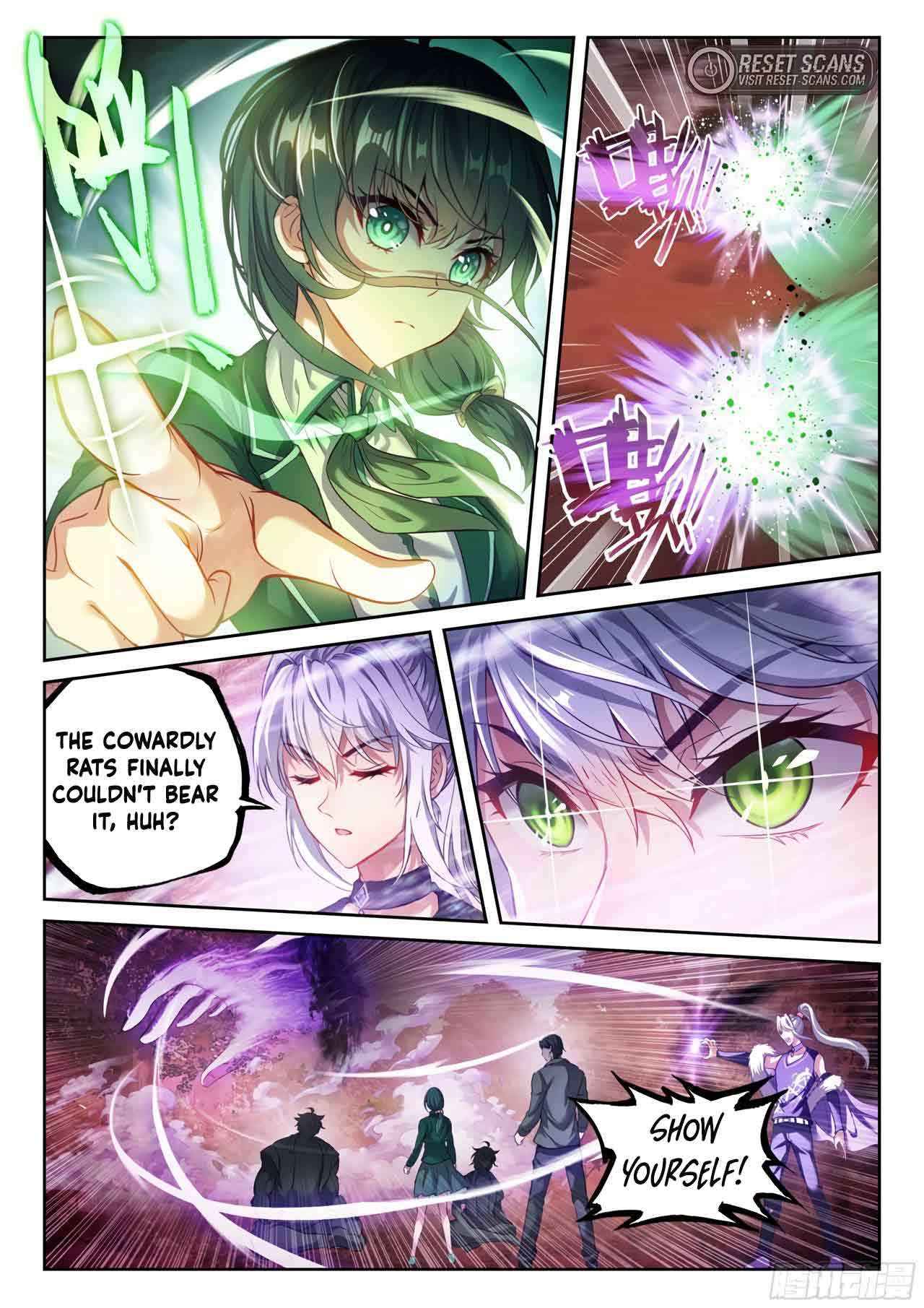 Read Wu Dong Qian Kun chapter 222 image 3 on Lezhin