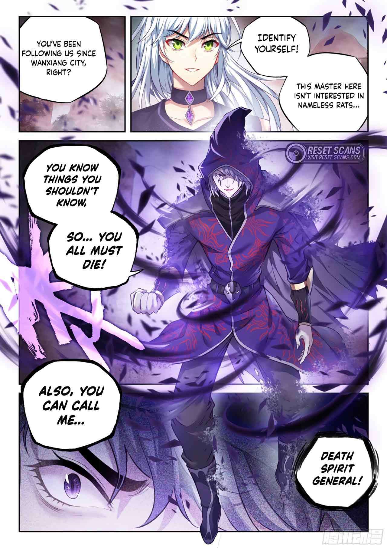 Read Wu Dong Qian Kun chapter 222 image 5 on Lezhin