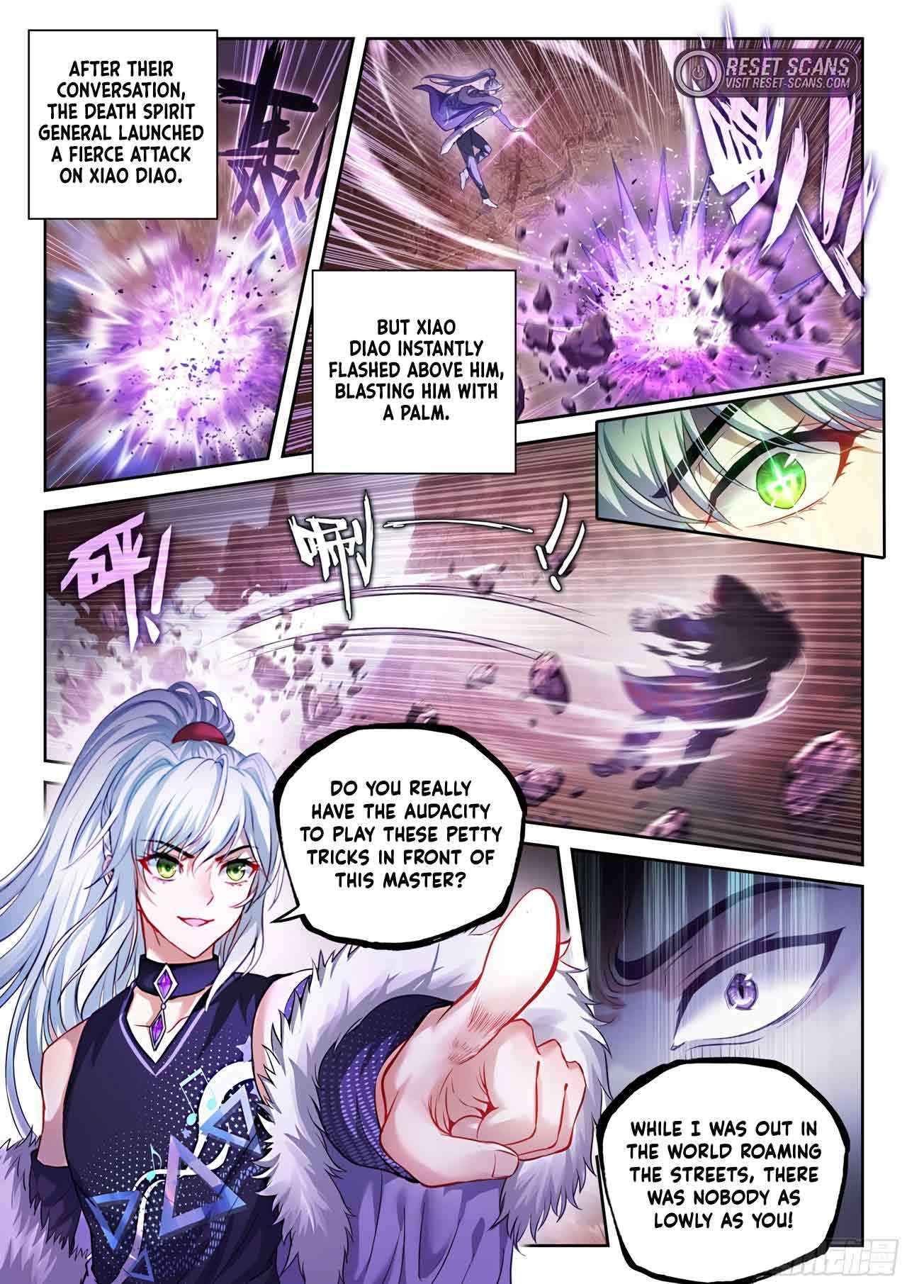Read Wu Dong Qian Kun chapter 222 image 6 on Lezhin