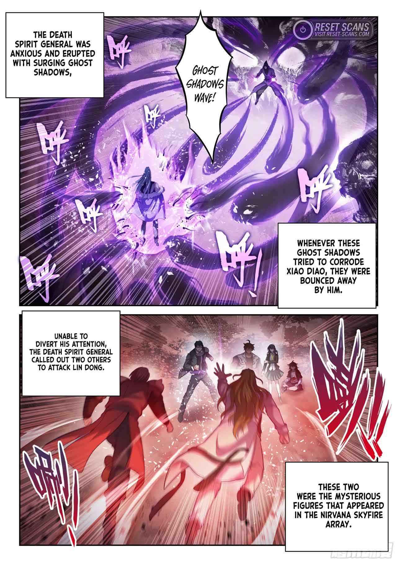 Read Wu Dong Qian Kun chapter 222 image 7 on Lezhin