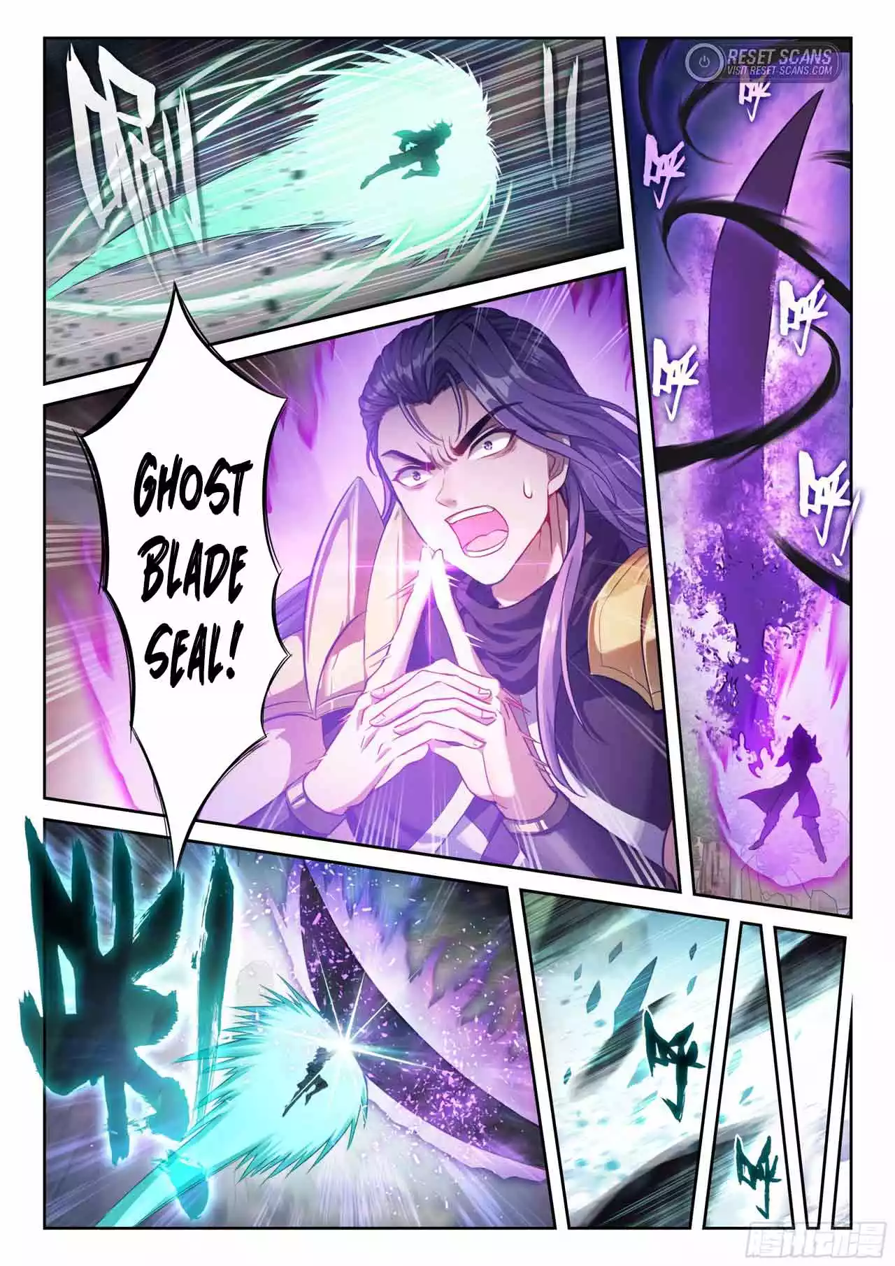 Read Wu Dong Qian Kun chapter 224 image 4 on Lezhin
