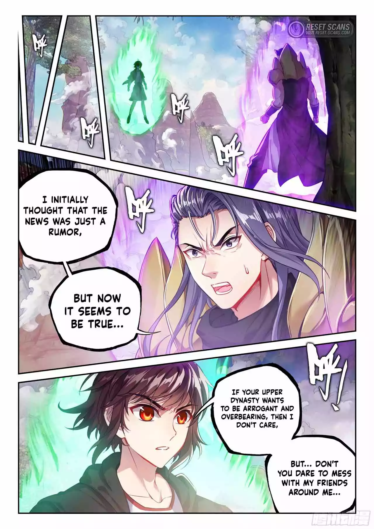 Read Wu Dong Qian Kun chapter 224 image 5 on Lezhin