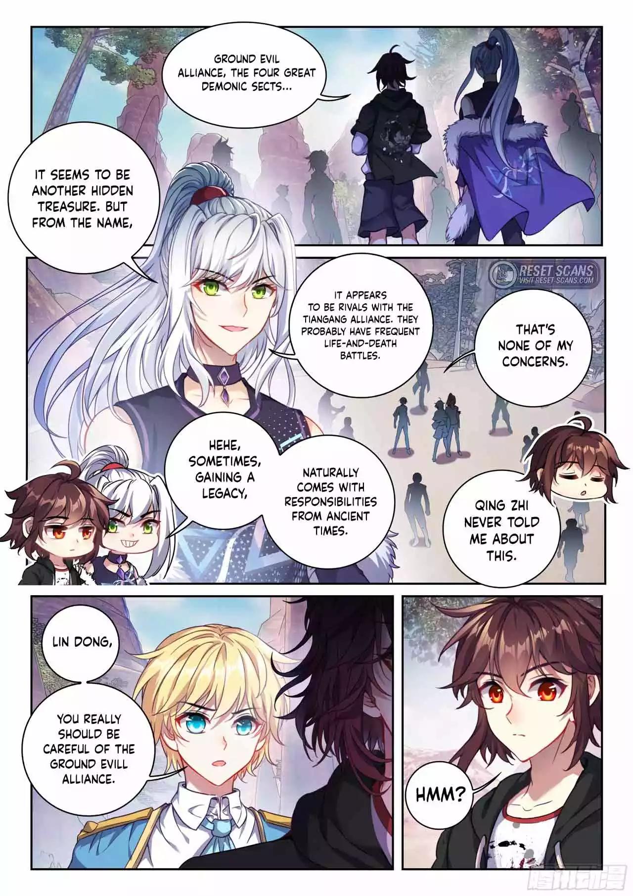 Read Wu Dong Qian Kun chapter 224 image 7 on Lezhin