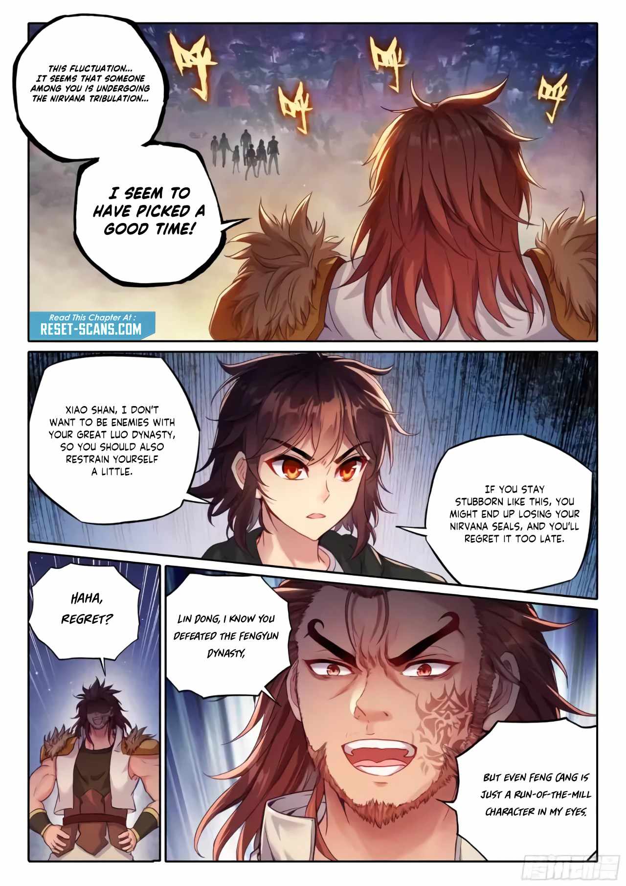 Read Wu Dong Qian Kun chapter 225 image 4 on Lezhin