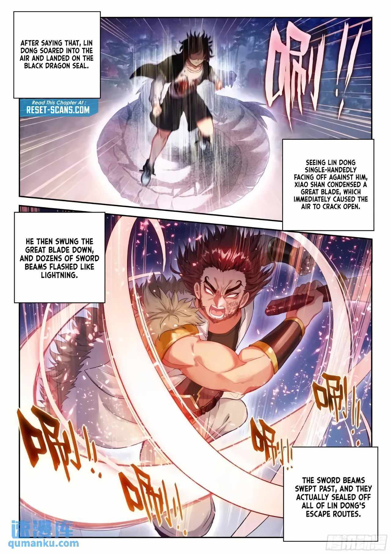 Read Wu Dong Qian Kun chapter 225 image 7 on Lezhin