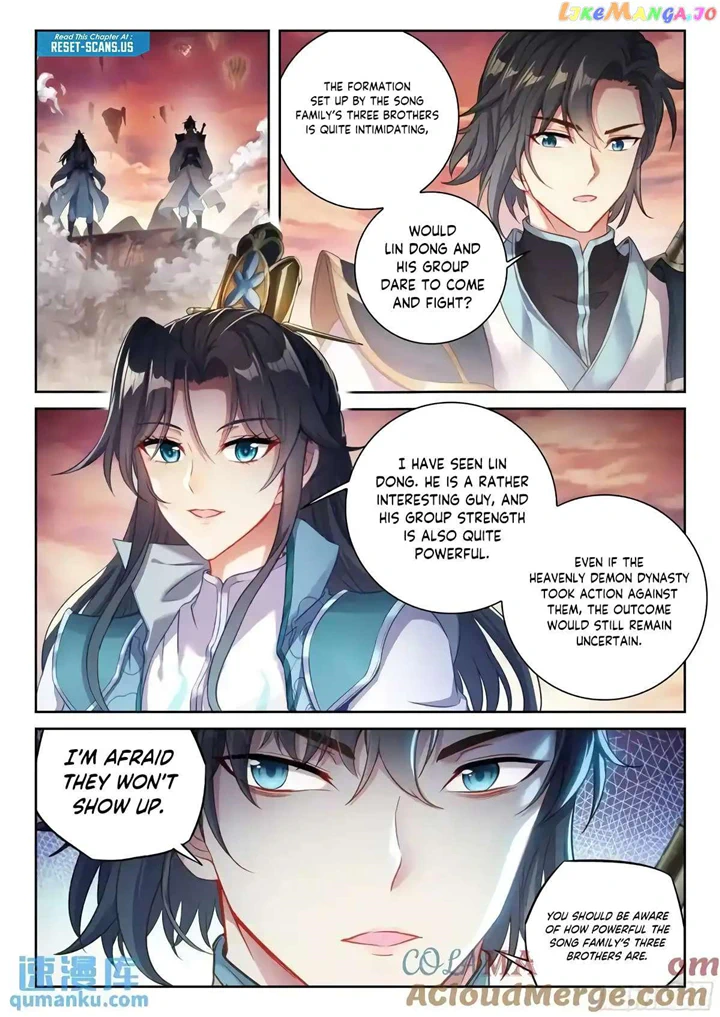 Read Wu Dong Qian Kun chapter 227 image 2 on Lezhin
