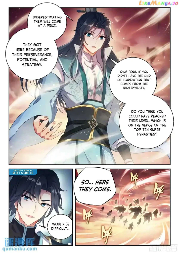 Read Wu Dong Qian Kun chapter 227 image 3 on Lezhin