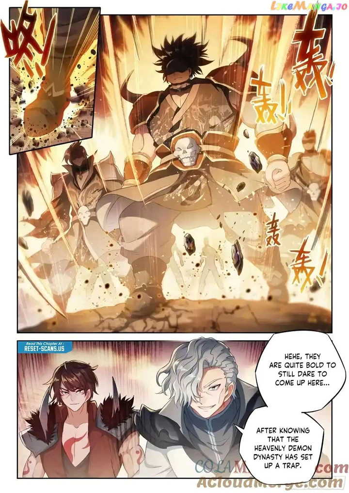 Read Wu Dong Qian Kun chapter 227 image 4 on Lezhin