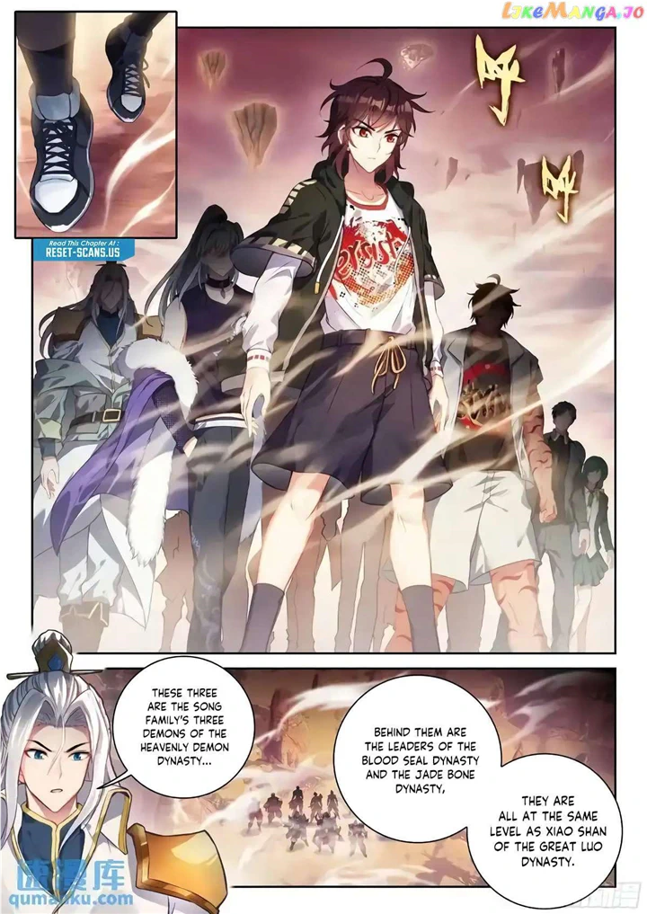 Read Wu Dong Qian Kun chapter 227 image 7 on Lezhin