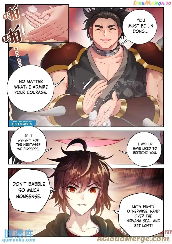 Read Wu Dong Qian Kun chapter 227 image 8 on Lezhin