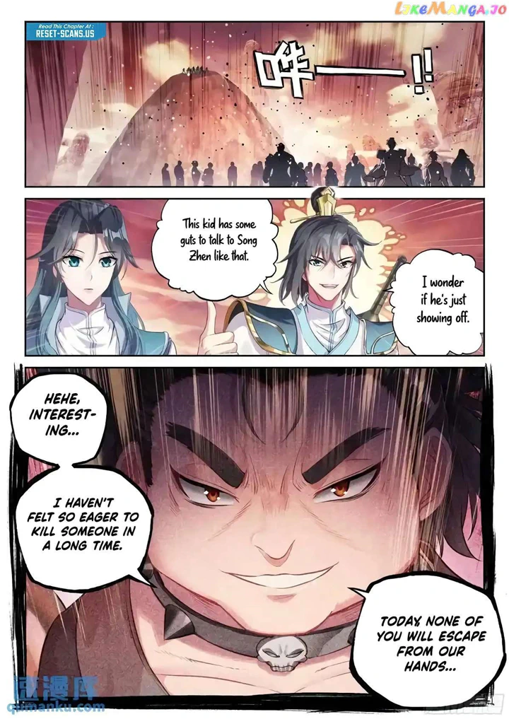 Read Wu Dong Qian Kun chapter 227 image 9 on Lezhin