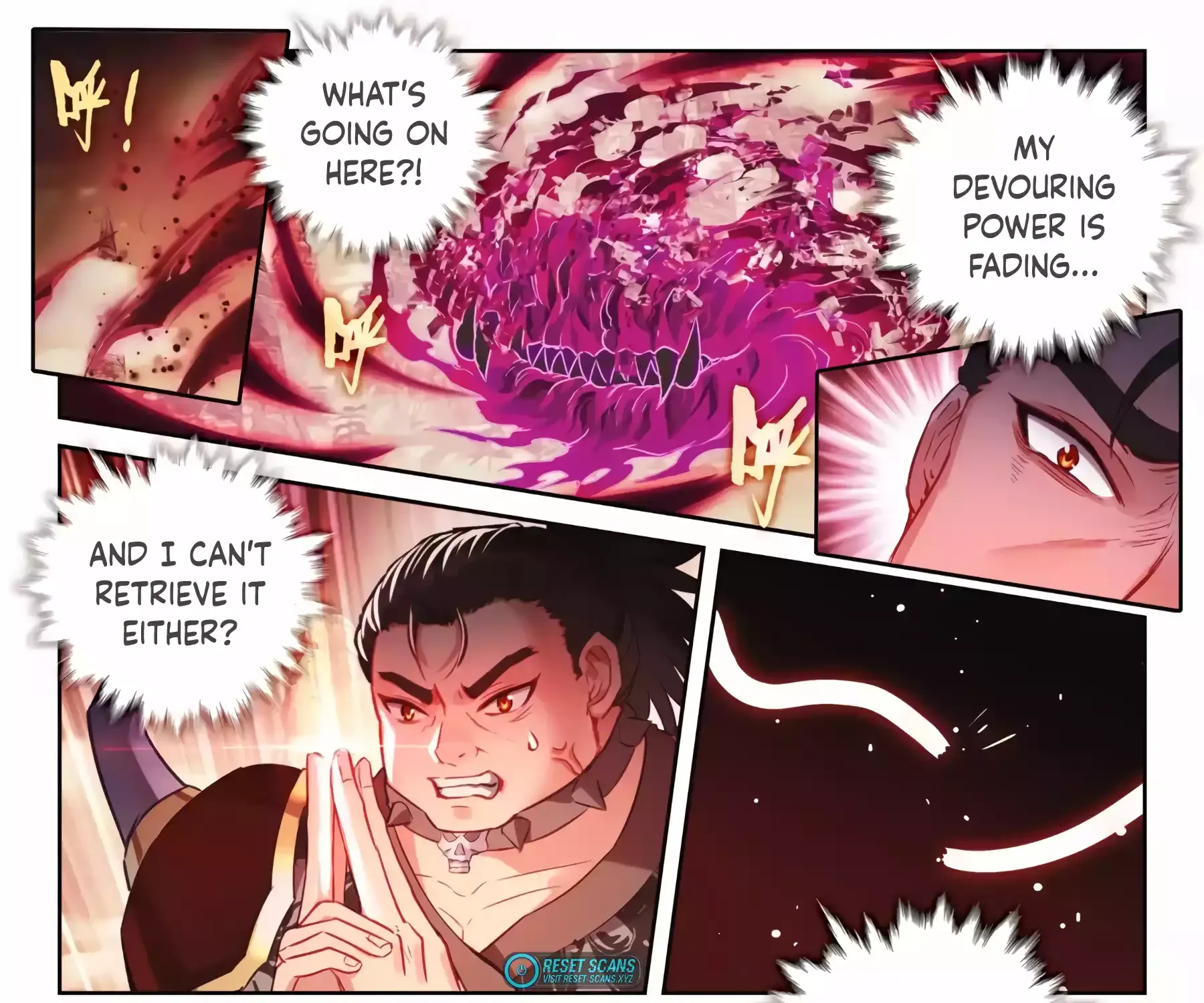 Read Wu Dong Qian Kun chapter 229 image 13 on Lezhin
