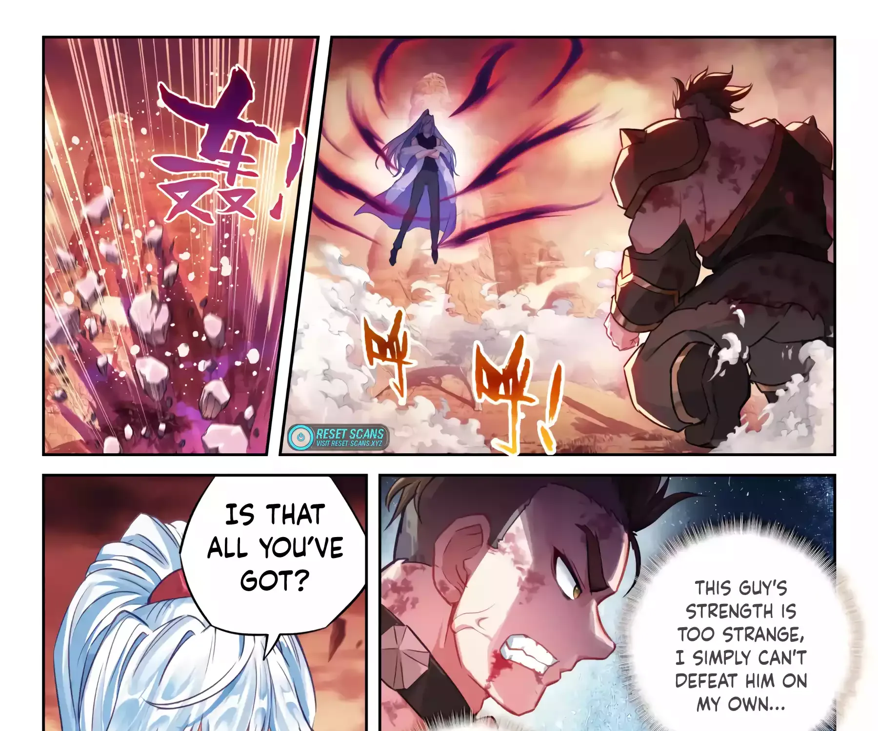 Read Wu Dong Qian Kun chapter 229 image 29 on Lezhin