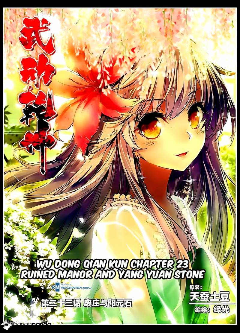 Read Wu Dong Qian Kun chapter 23 image 0 on Lezhin
