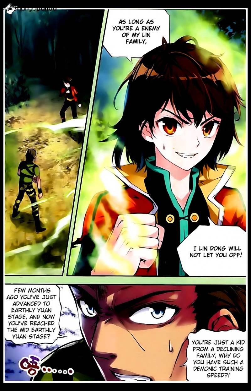 Read Wu Dong Qian Kun chapter 23 image 1 on Lezhin