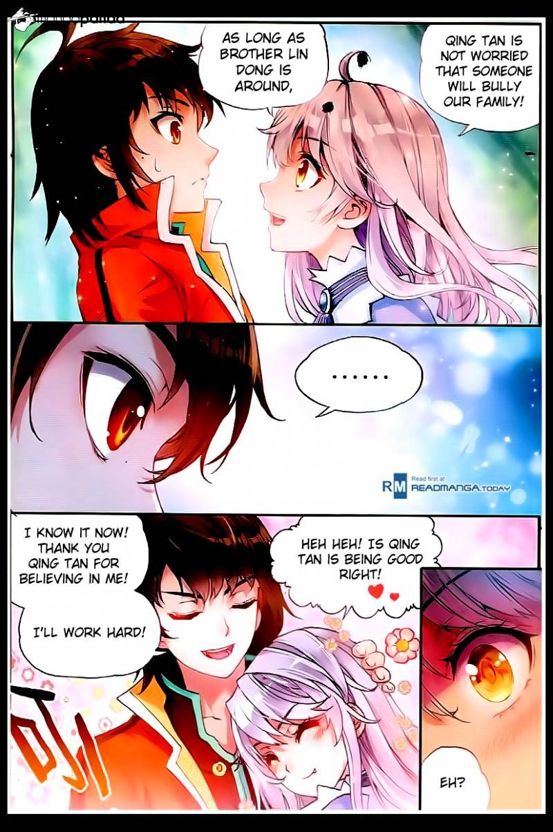 Read Wu Dong Qian Kun chapter 23 image 11 on Lezhin