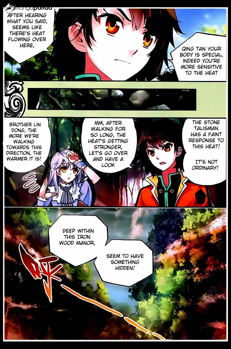 Read Wu Dong Qian Kun chapter 23 image 13 on Lezhin