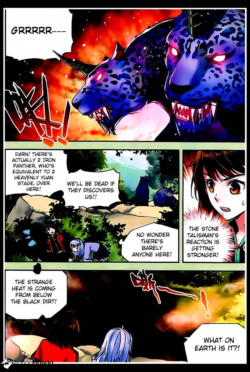 Read Wu Dong Qian Kun chapter 23 image 14 on Lezhin