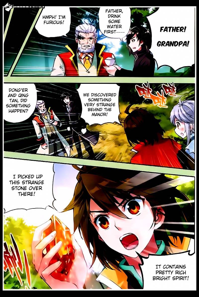 Read Wu Dong Qian Kun chapter 23 image 16 on Lezhin
