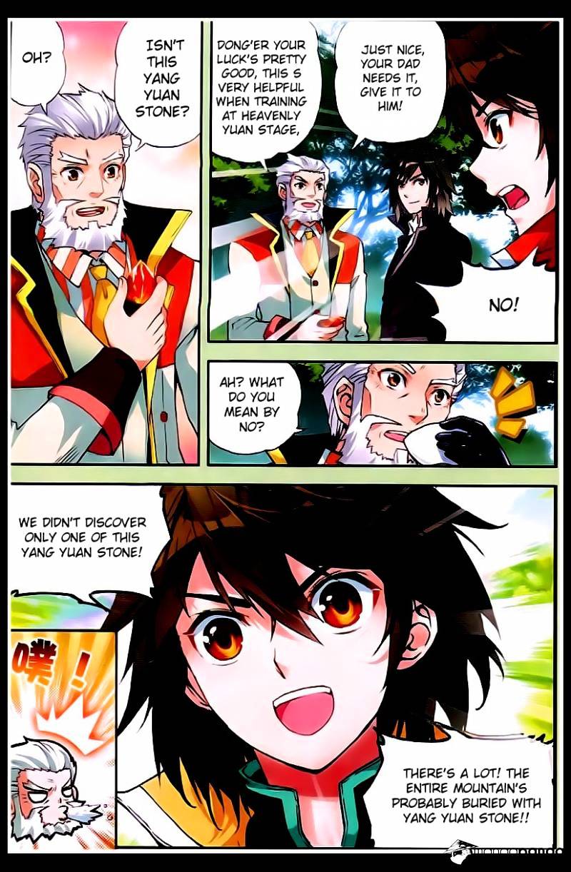 Read Wu Dong Qian Kun chapter 23 image 17 on Lezhin