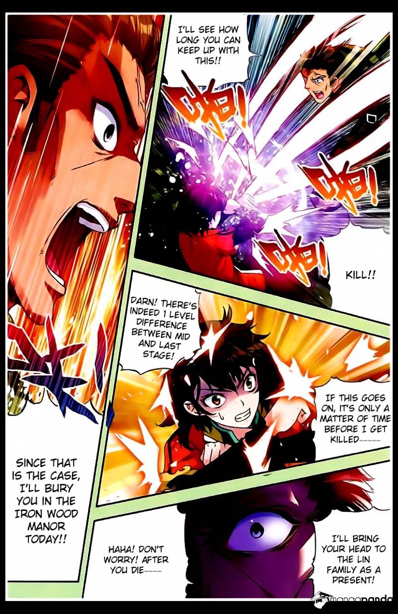Read Wu Dong Qian Kun chapter 23 image 2 on Lezhin
