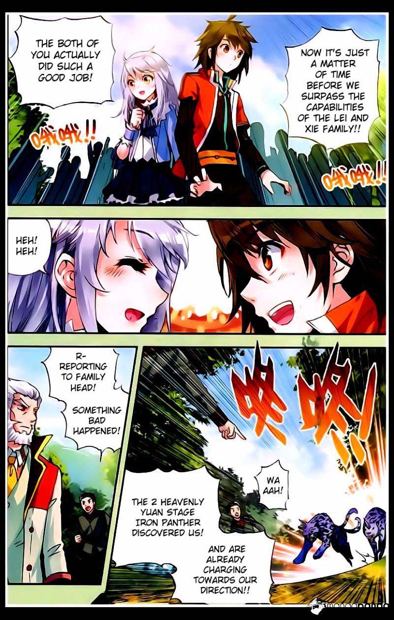 Read Wu Dong Qian Kun chapter 23 image 20 on Lezhin