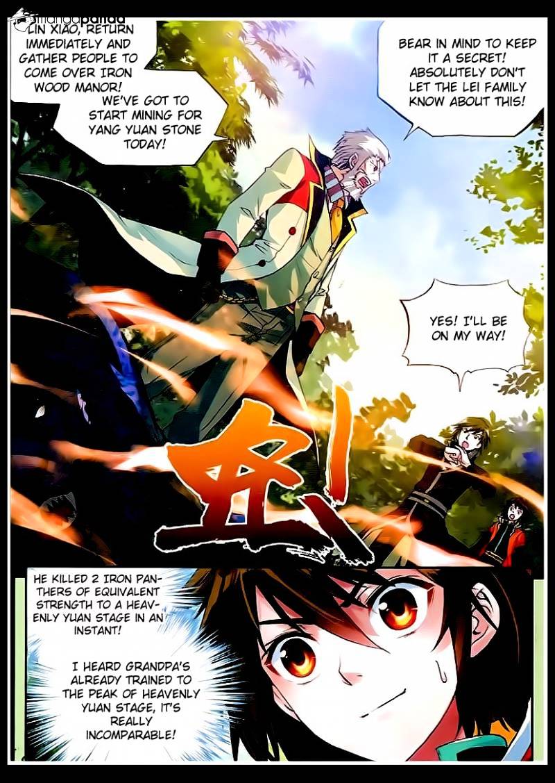 Read Wu Dong Qian Kun chapter 23 image 23 on Lezhin
