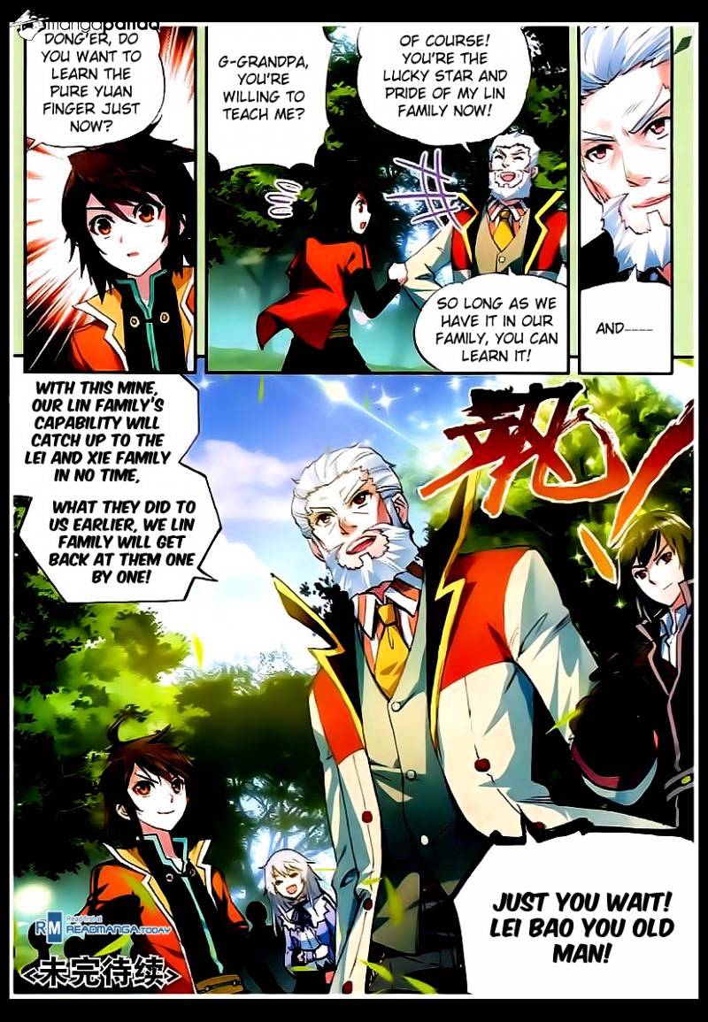 Read Wu Dong Qian Kun chapter 23 image 24 on Lezhin