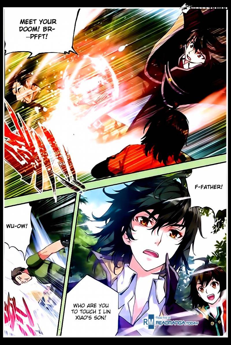 Read Wu Dong Qian Kun chapter 23 image 3 on Lezhin
