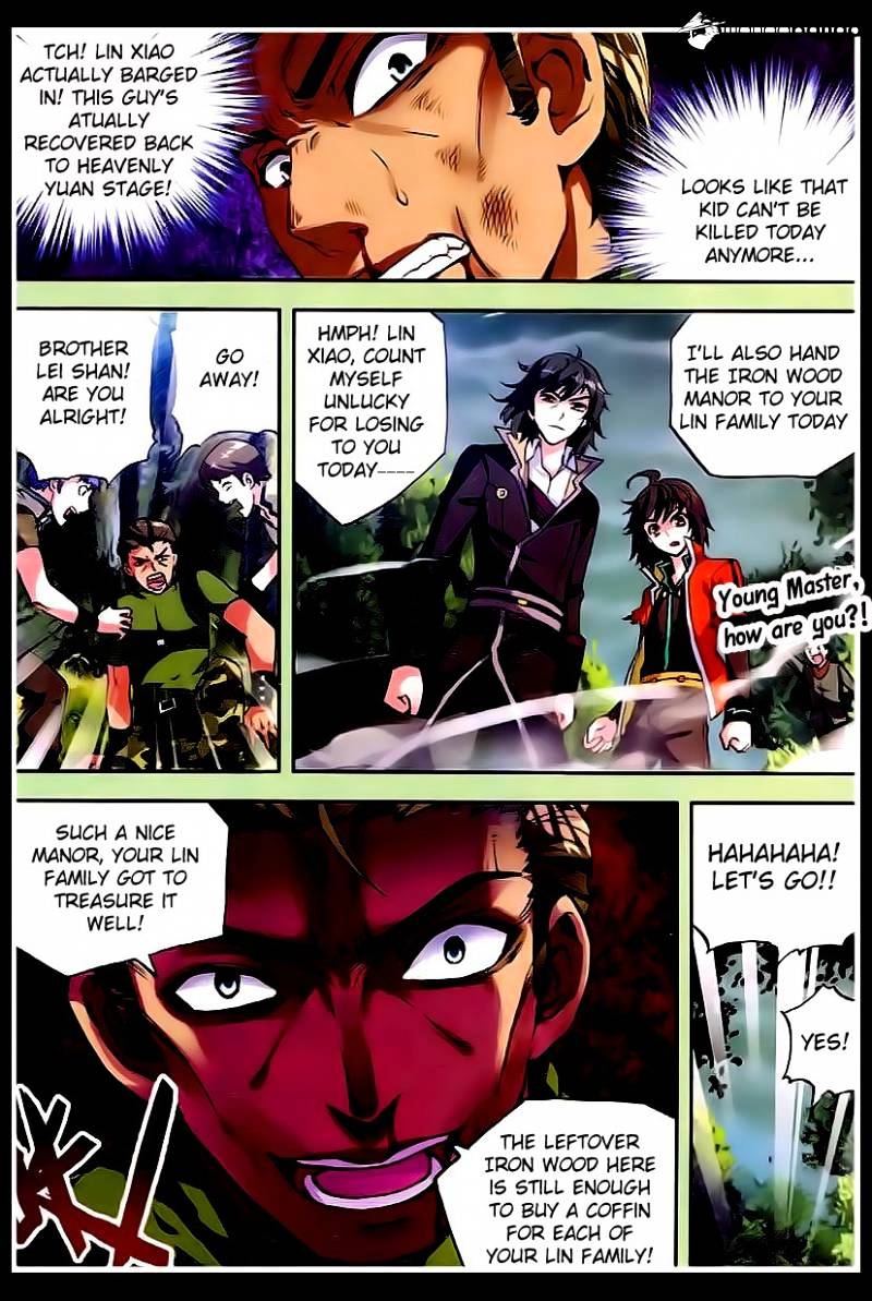 Read Wu Dong Qian Kun chapter 23 image 4 on Lezhin