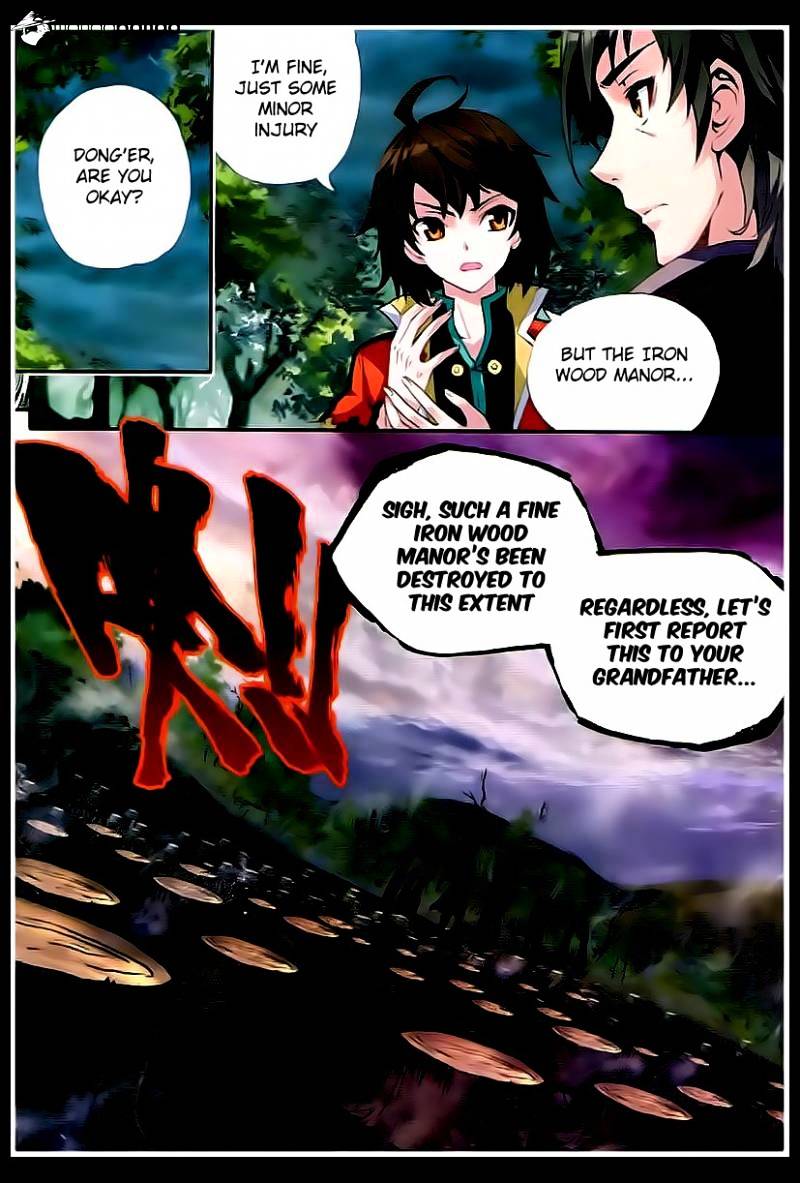 Read Wu Dong Qian Kun chapter 23 image 5 on Lezhin
