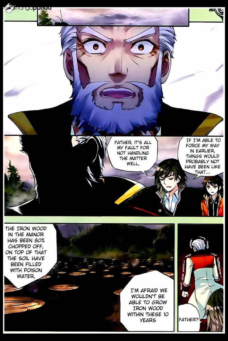Read Wu Dong Qian Kun chapter 23 image 6 on Lezhin
