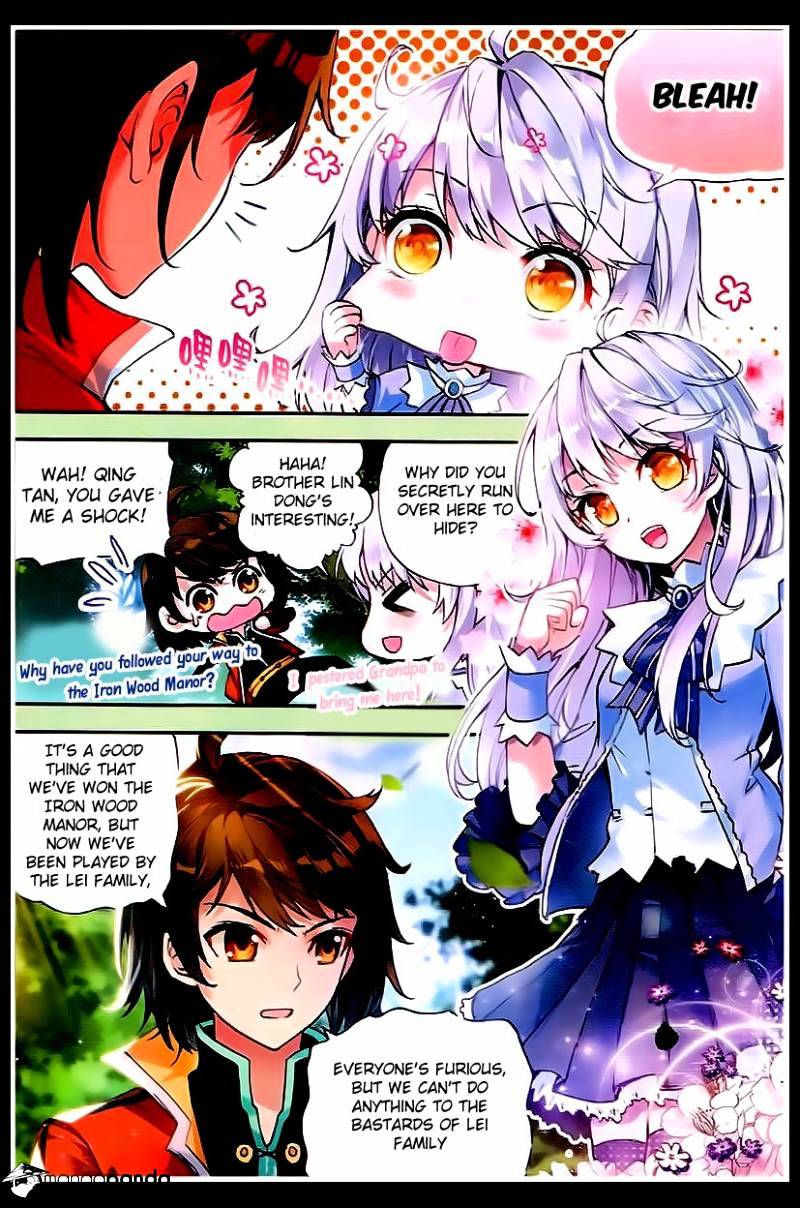 Read Wu Dong Qian Kun chapter 23 image 9 on Lezhin