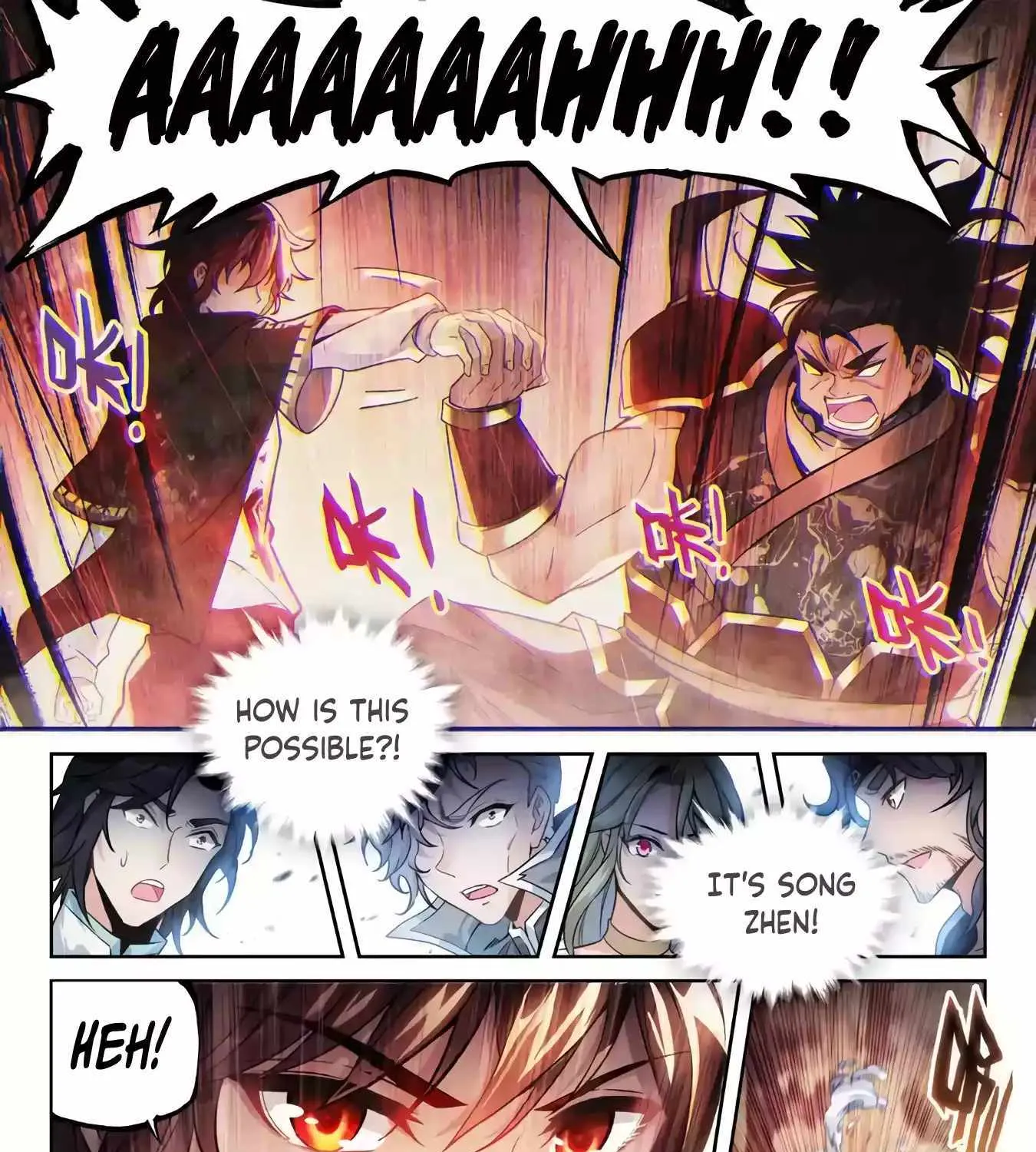 Read Wu Dong Qian Kun chapter 230 image 9 on Lezhin