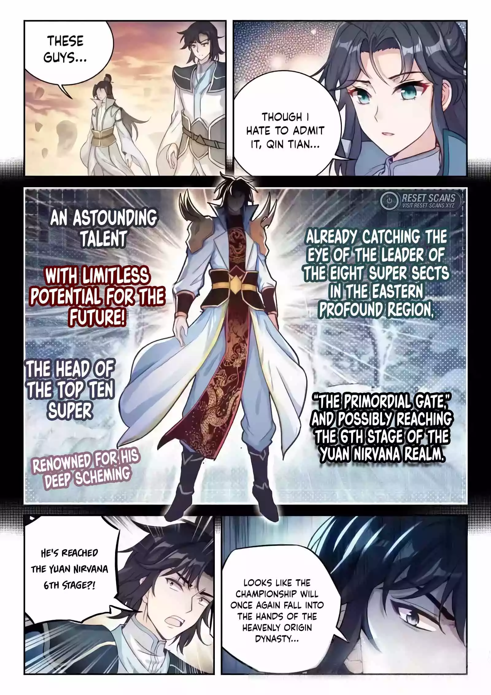 Read Wu Dong Qian Kun chapter 231 image 1 on Lezhin