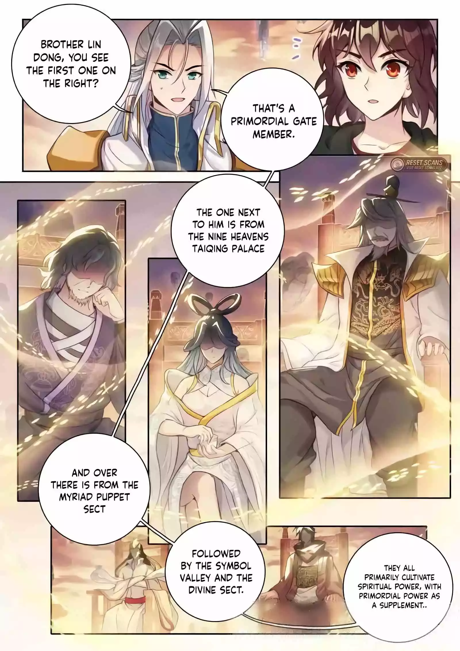 Read Wu Dong Qian Kun chapter 231 image 11 on Lezhin
