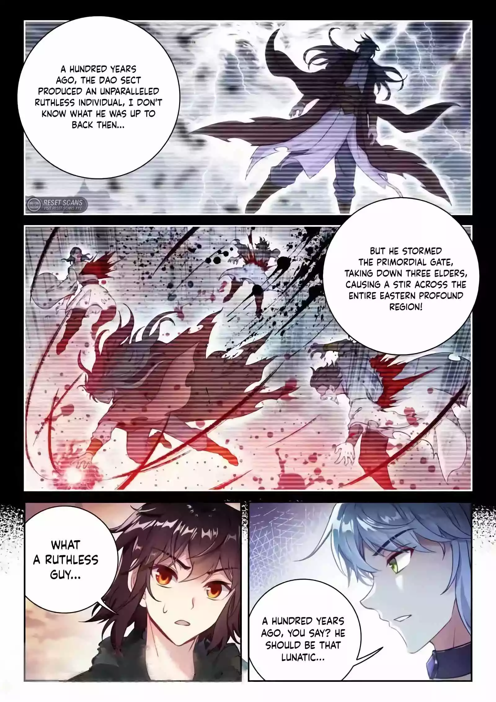 Read Wu Dong Qian Kun chapter 231 image 13 on Lezhin