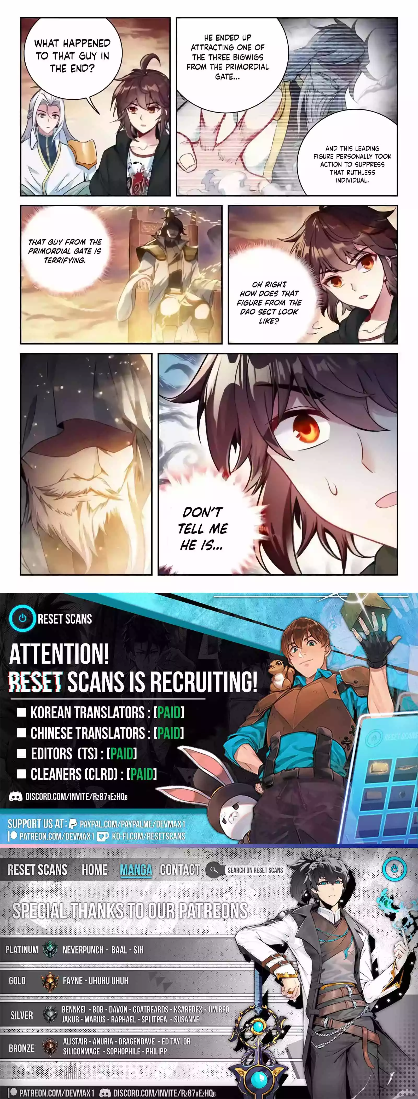 Read Wu Dong Qian Kun chapter 231 image 14 on Lezhin