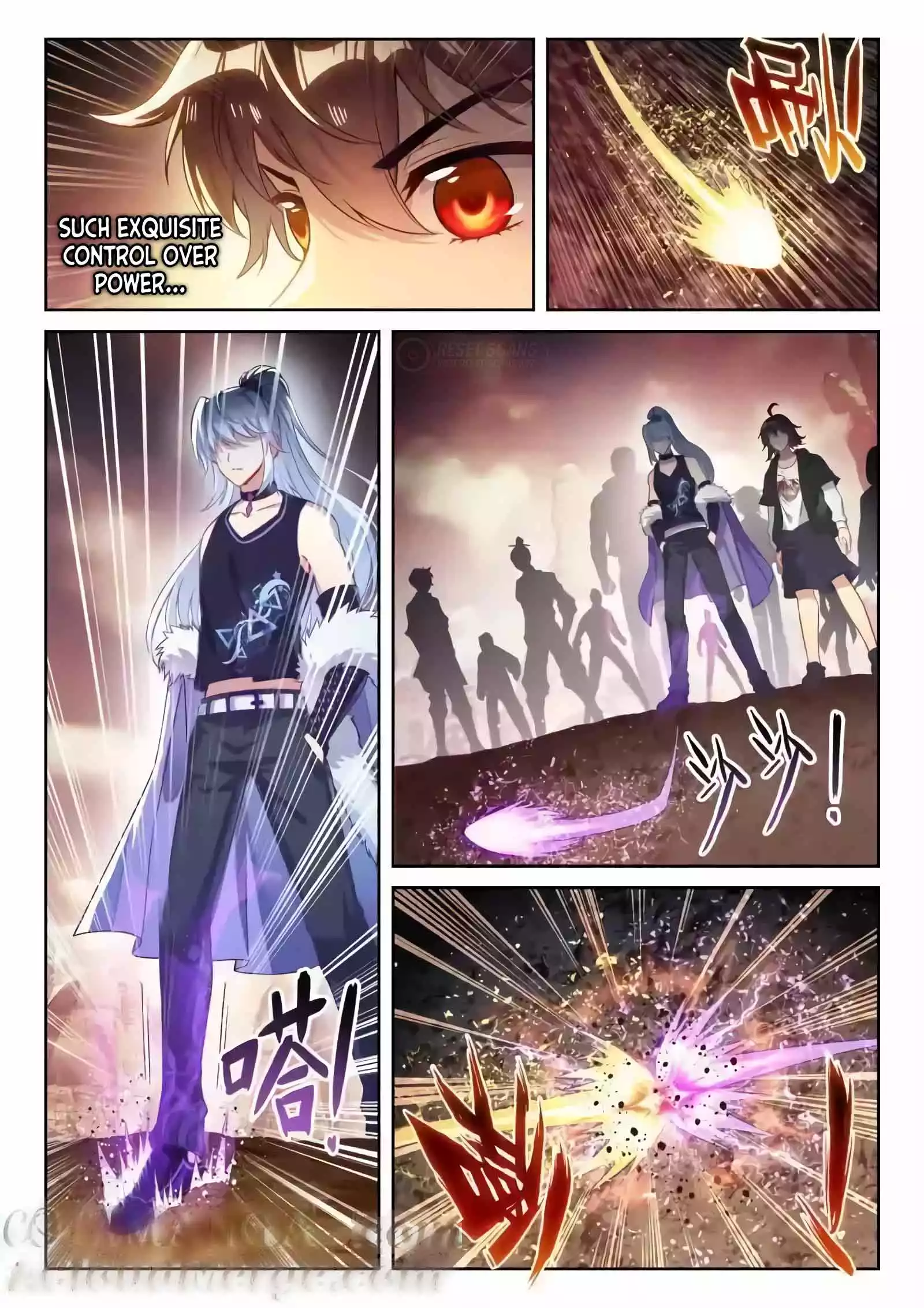 Read Wu Dong Qian Kun chapter 231 image 3 on Lezhin