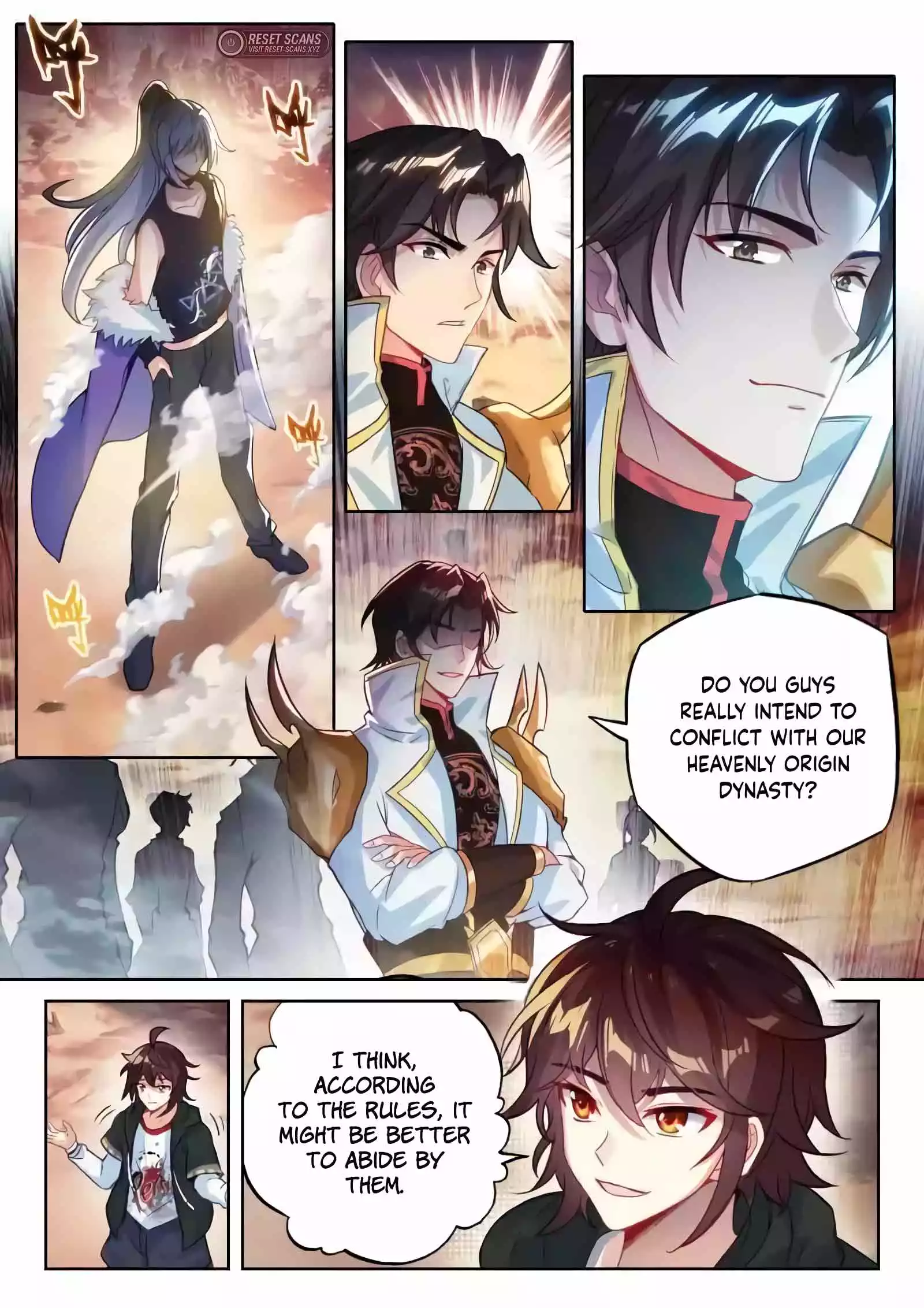 Read Wu Dong Qian Kun chapter 231 image 4 on Lezhin