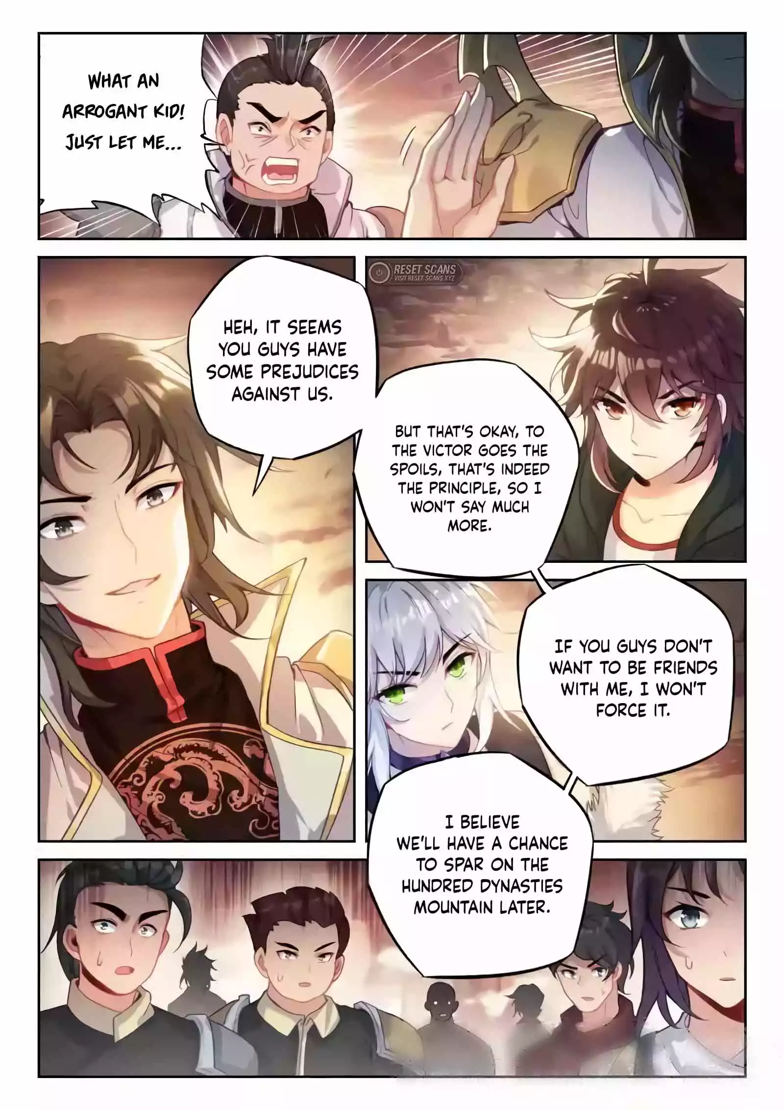Read Wu Dong Qian Kun chapter 231 image 5 on Lezhin