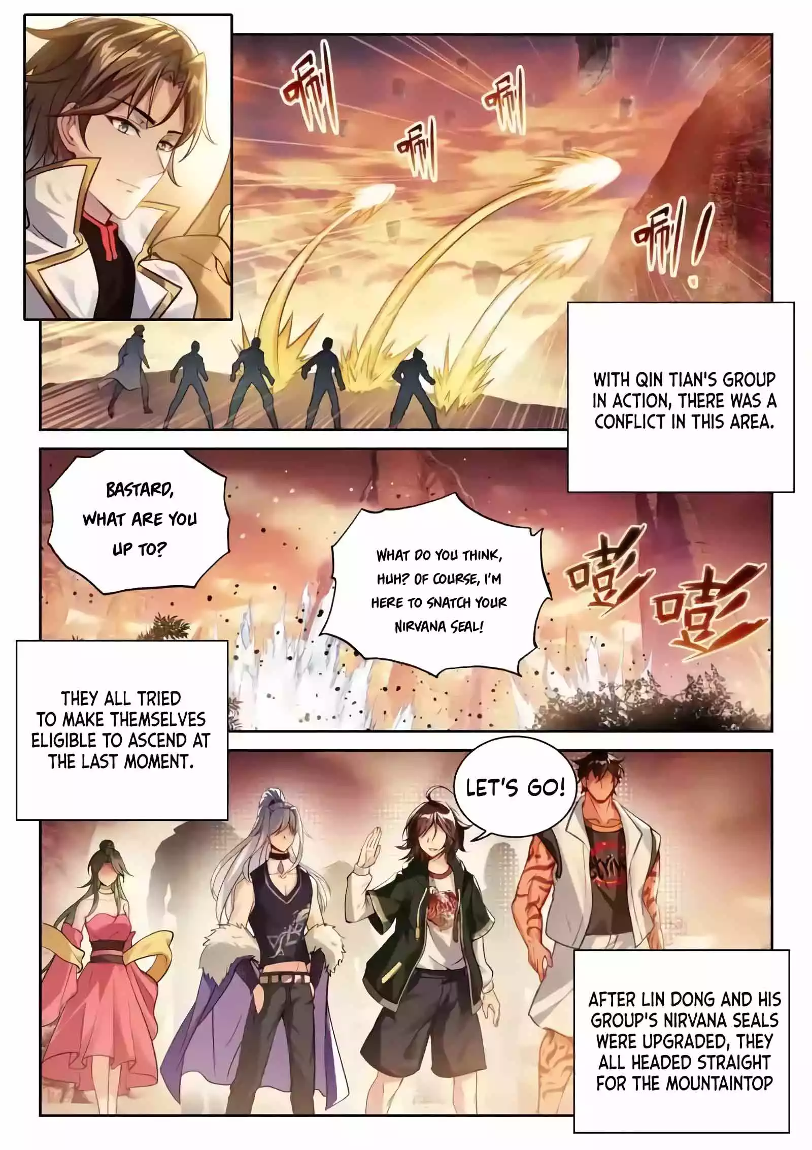 Read Wu Dong Qian Kun chapter 231 image 8 on Lezhin