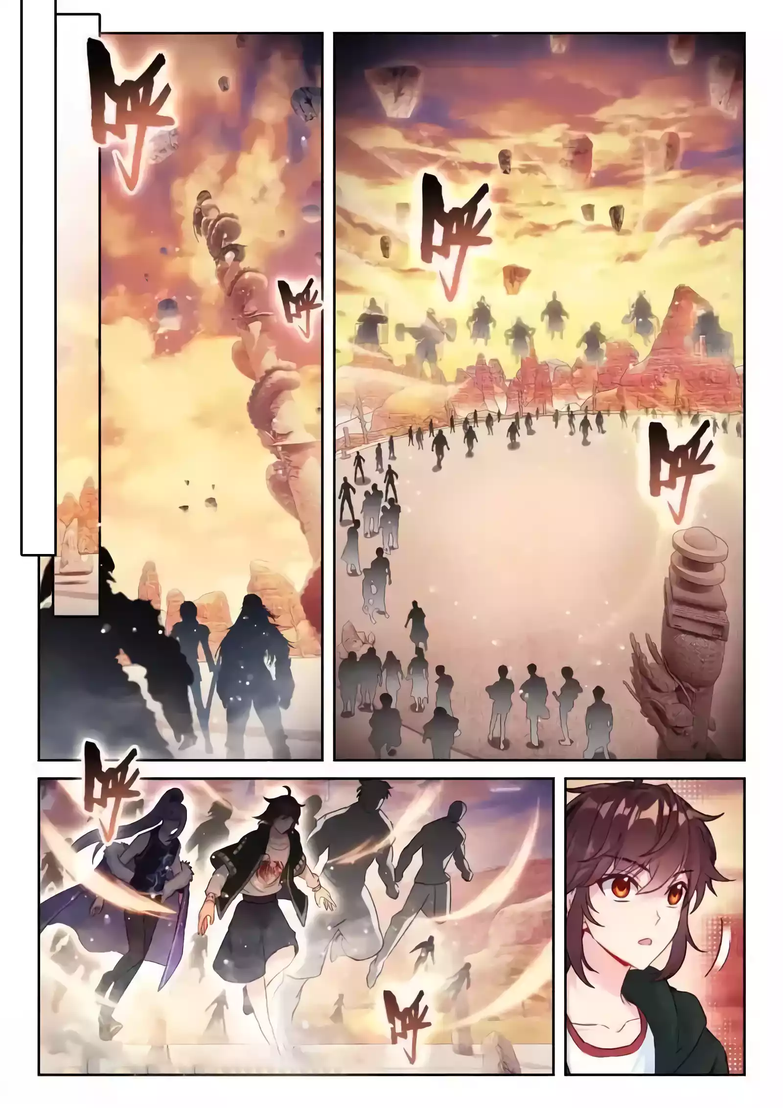 Read Wu Dong Qian Kun chapter 231 image 9 on Lezhin