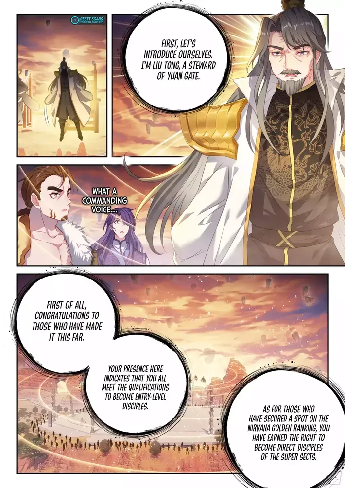 Read Wu Dong Qian Kun chapter 232 image 1 on Lezhin