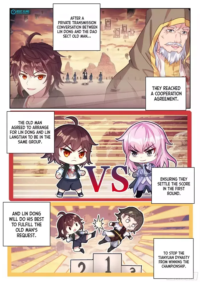 Read Wu Dong Qian Kun chapter 232 image 10 on Lezhin