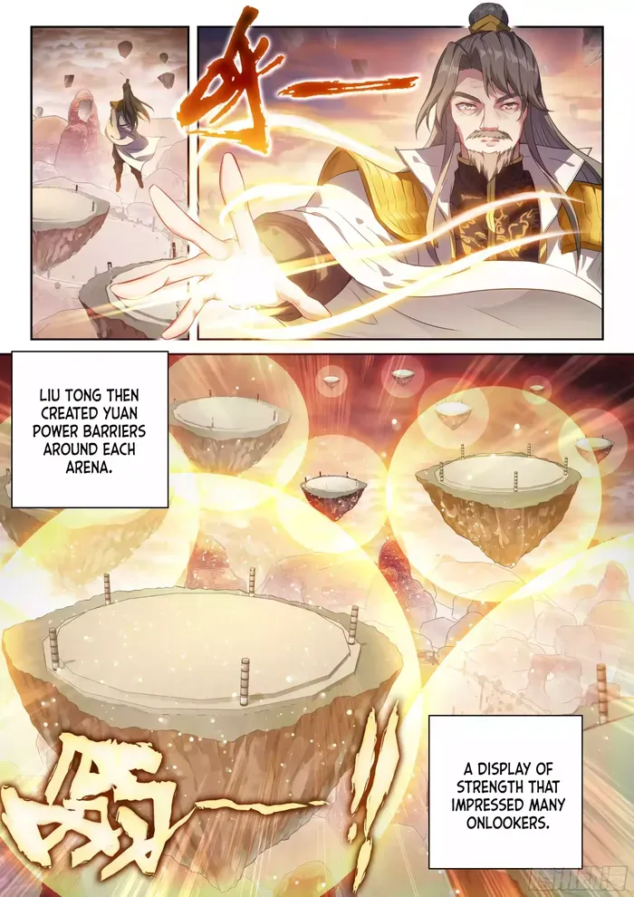 Read Wu Dong Qian Kun chapter 232 image 11 on Lezhin