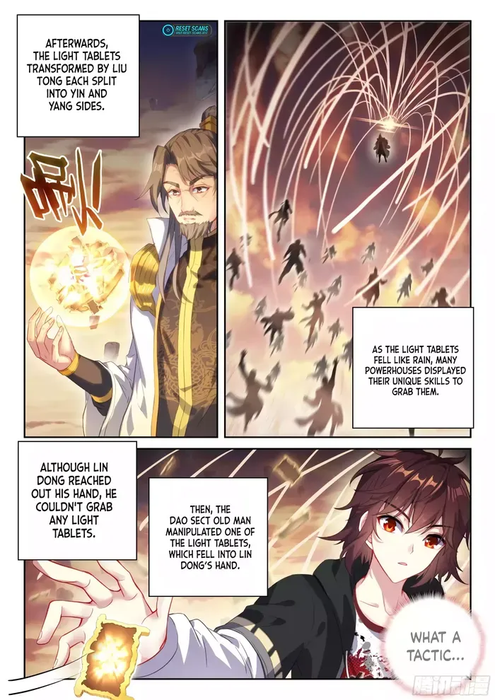 Read Wu Dong Qian Kun chapter 232 image 12 on Lezhin