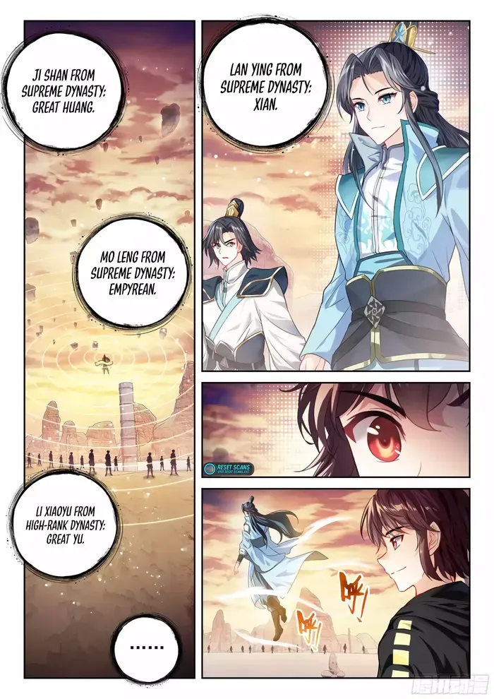 Read Wu Dong Qian Kun chapter 232 image 3 on Lezhin