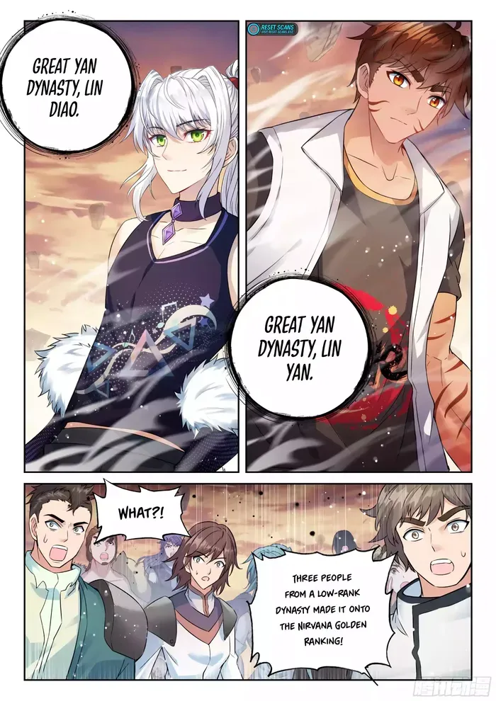Read Wu Dong Qian Kun chapter 232 image 5 on Lezhin