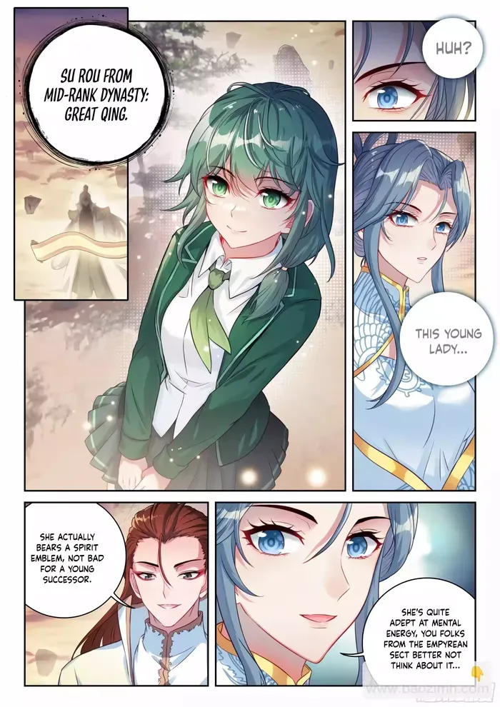 Read Wu Dong Qian Kun chapter 232 image 6 on Lezhin
